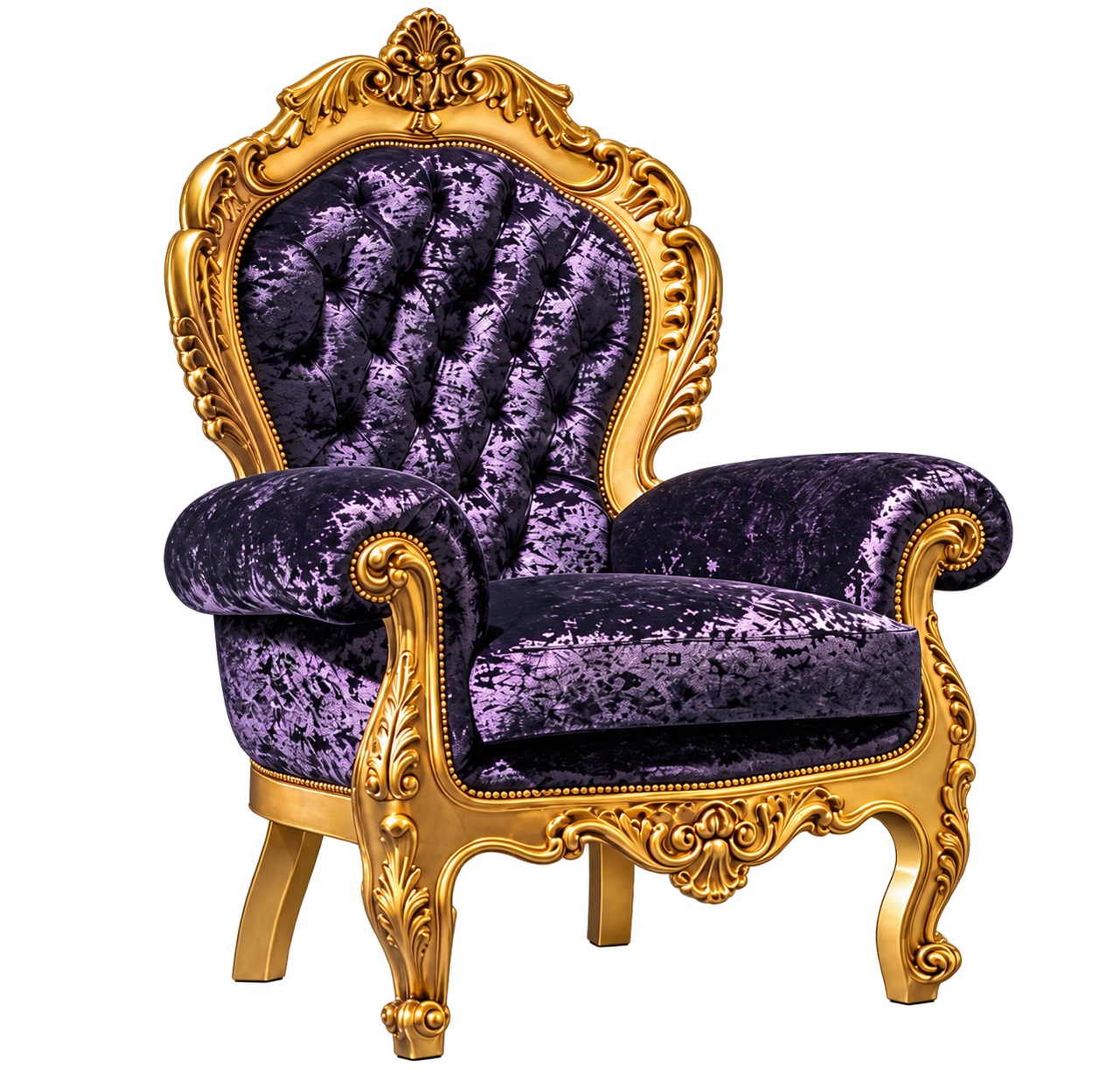 Classic armchair storage example