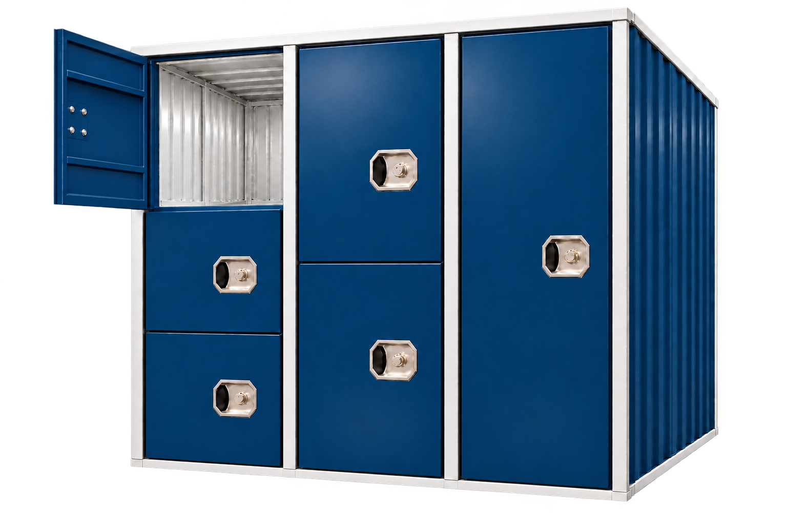 Grade B storage unit sample