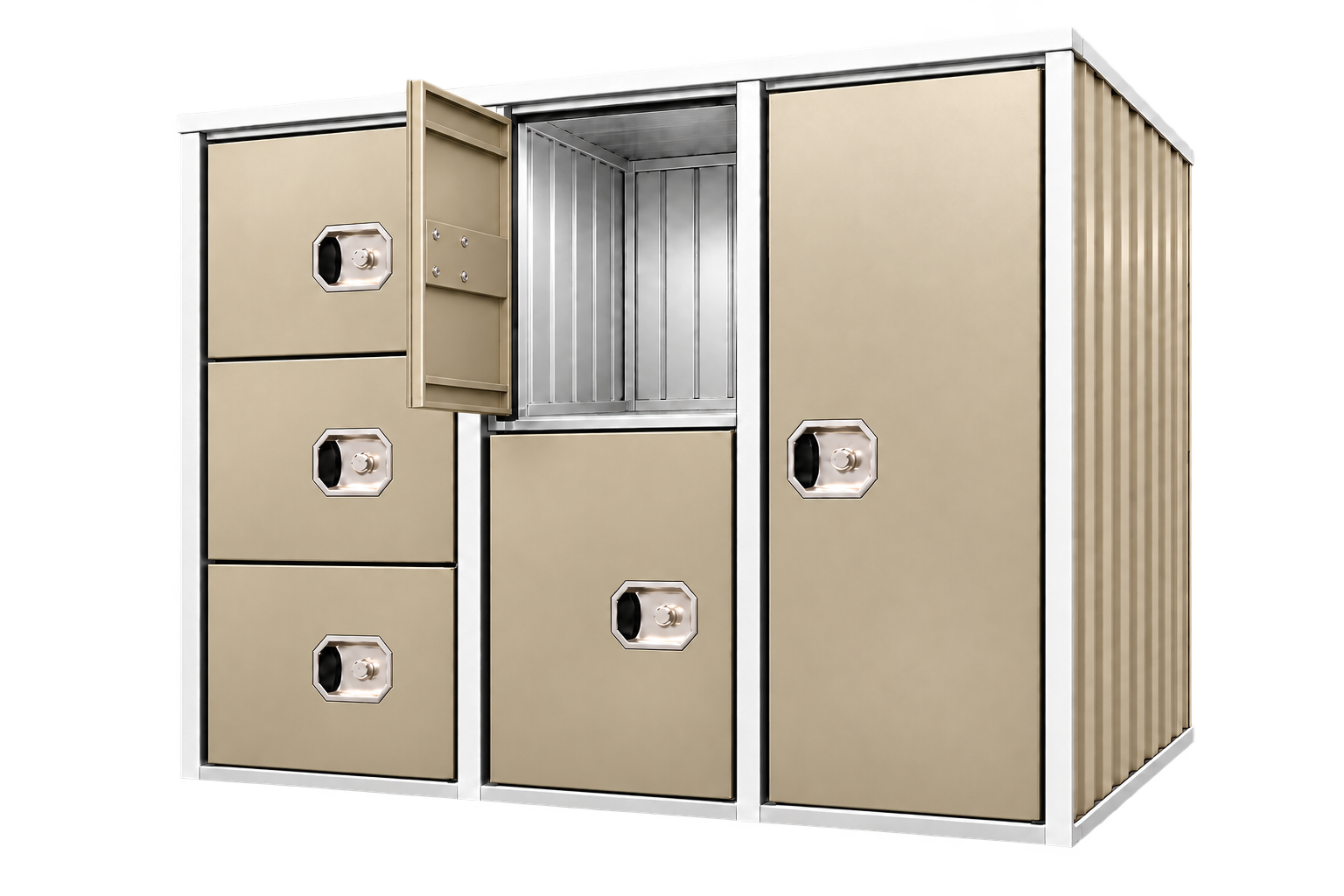 Grade A storage unit sample